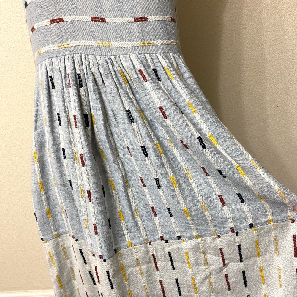 Ace & Jig Teasdale Sleeveless Midi Dress in Ivy XS - Picture 7 of 10